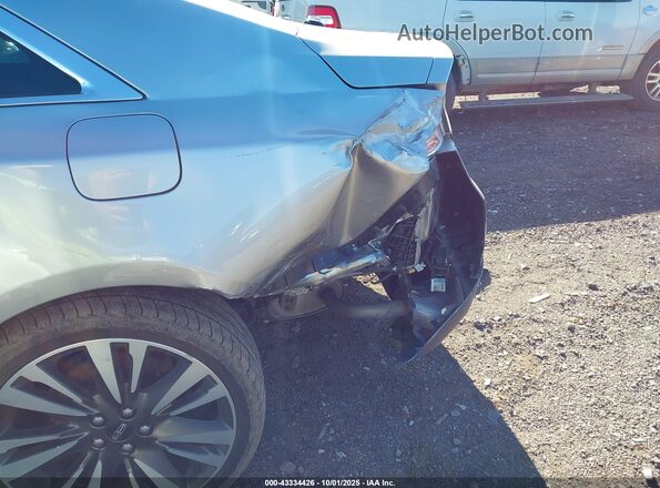 3LN6L5F95LR606771 2020 LINCOLN MKZ Silver წინა ხედი