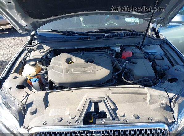 3LN6L5F95LR606771 2020 LINCOLN MKZ Silver უკანა ხედი