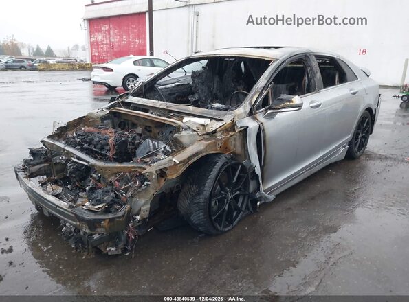3LN6L5F96LR614264 2020 LINCOLN MKZ Серебряный 