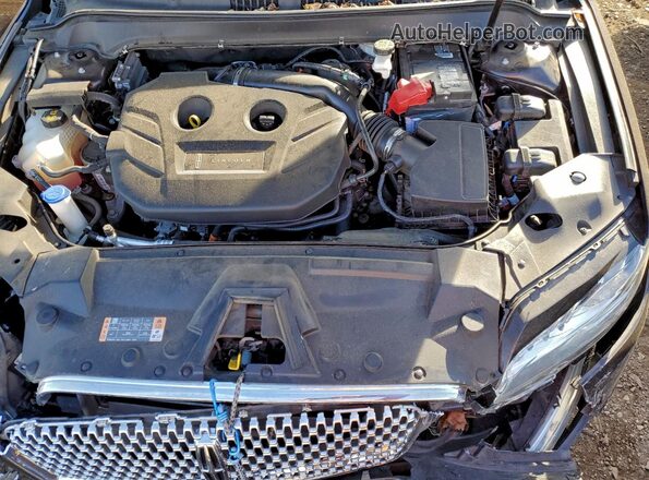 3LN6L5F97LR602897 2020 LINCOLN MKZ Purple Սալոնի հետևի տեսք