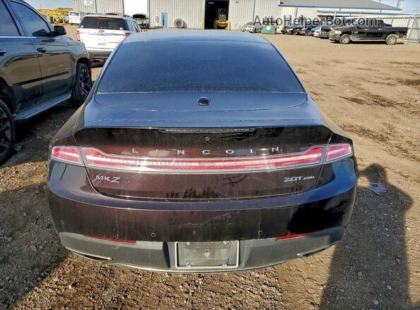 3LN6L5F97LR602897 2020 LINCOLN MKZ Purple Հետևի տեսք