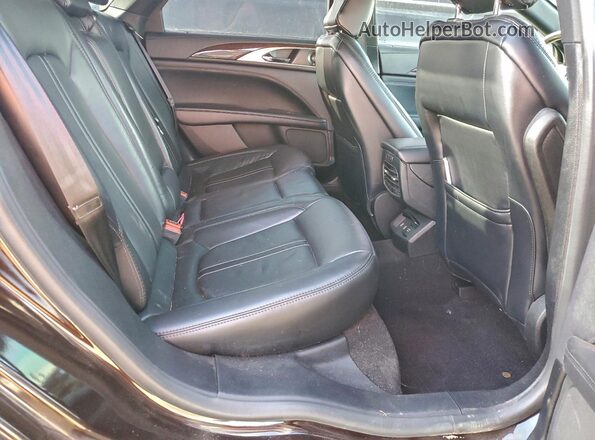 3LN6L5F97LR602897 2020 LINCOLN MKZ Purple Հետևի նստատեղերի տեսք