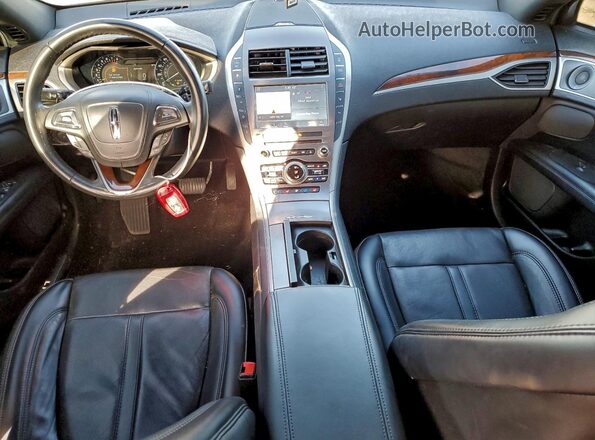 3LN6L5F97LR602897 2020 LINCOLN MKZ Purple Առջևի վահանակի տեսք
