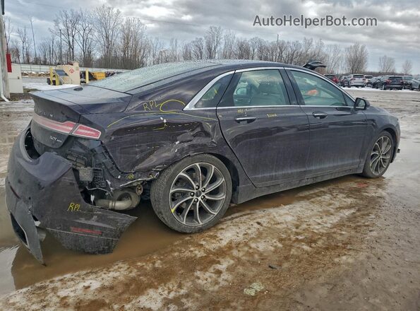 3LN6L5FC1LR614281 2020 LINCOLN MKZ Purple Հետևի աջ