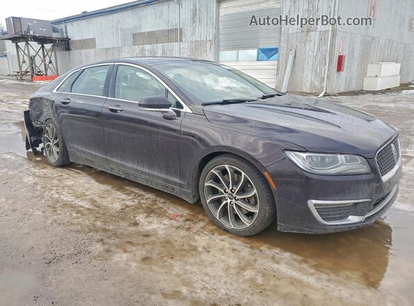 3LN6L5FC1LR614281 2020 LINCOLN MKZ Purple Առջևի աջ