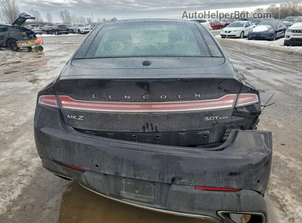 3LN6L5FC1LR614281 2020 LINCOLN MKZ Purple Հետևի տեսք