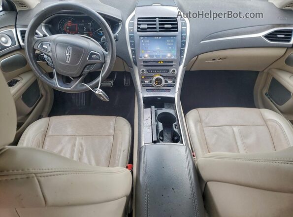 3LN6L5FC1LR614281 2020 LINCOLN MKZ Purple Առջևի վահանակի տեսք