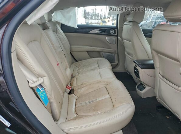 3LN6L5FC1LR614281 2020 LINCOLN MKZ Purple Հետևի նստատեղերի տեսք