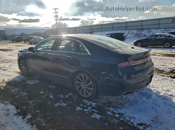 3LN6L5FC4JR613588 2018 LINCOLN MKZ Синий 