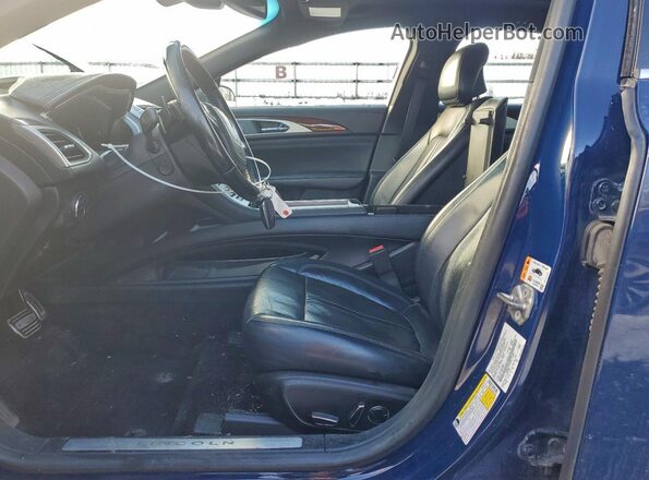3LN6L5FC4JR613588 2018 LINCOLN MKZ Синий 