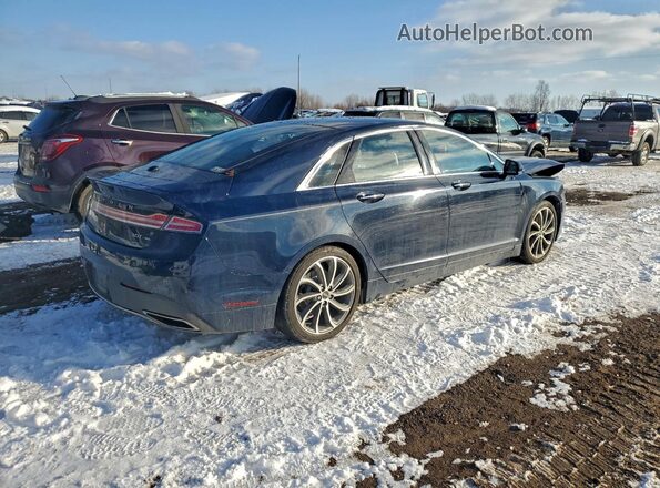 3LN6L5FC4JR613588 2018 LINCOLN MKZ Синий 