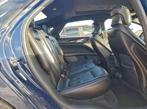3LN6L5FC4JR613588 2018 LINCOLN MKZ Синий 