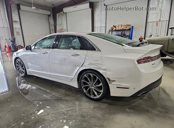 3LN6L5FC4JR620489 2018 LINCOLN MKZ White 