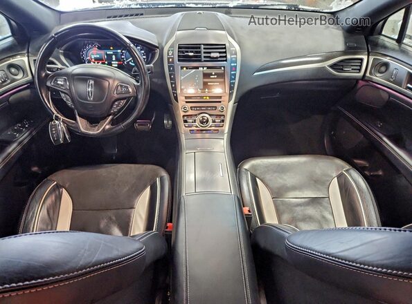 3LN6L5FC4JR620489 2018 LINCOLN MKZ White 