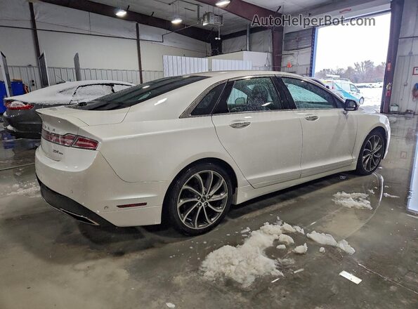 3LN6L5FC4JR620489 2018 LINCOLN MKZ White 