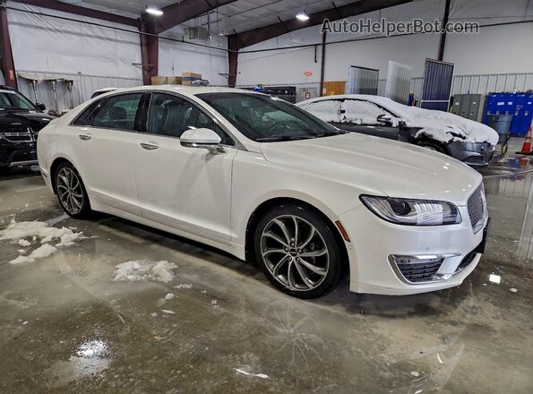 3LN6L5FC4JR620489 2018 LINCOLN MKZ White 
