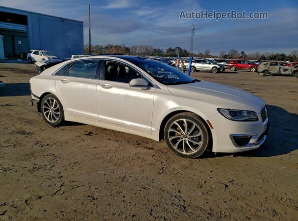 3LN6L5FC8JR608488 2018 LINCOLN MKZ White 