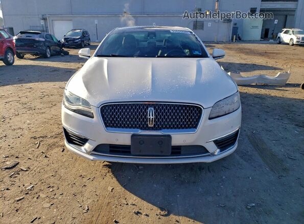 3LN6L5FC8JR608488 2018 LINCOLN MKZ White 