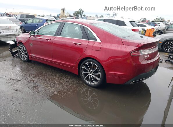 3LN6L5LU0KR632167 2019 LINCOLN MKZ HYBRID Красный Задняя левая четверть