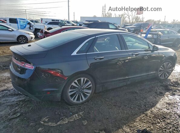3LN6L5LU0LR616889 2020 LINCOLN MKZ Black Trasero derecho