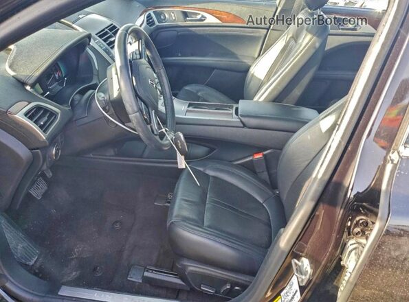 3LN6L5LU0LR616889 2020 LINCOLN MKZ Black Vista interior delantera