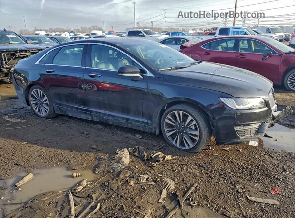 3LN6L5LU0LR616889 2020 LINCOLN MKZ Black Delantero derecho