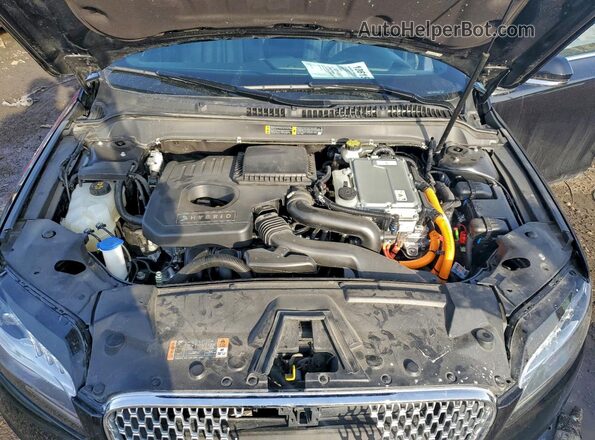 3LN6L5LU0LR616889 2020 LINCOLN MKZ Black Vista interior trasera