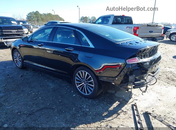 3LN6L5LU7KR631114 2019 LINCOLN MKZ HYBRID Черный Задняя левая четверть