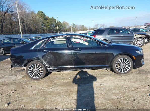 3LN6L5LU7KR631114 2019 LINCOLN MKZ HYBRID Черный Панорамный вид салона 360°