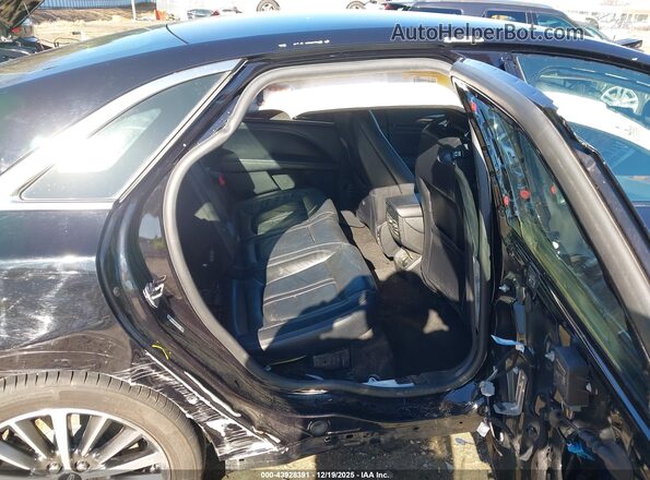 3LN6L5LU7KR631114 2019 LINCOLN MKZ HYBRID Черный Вид наклейки с VIN-кодом