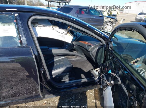 3LN6L5LU7KR631114 2019 LINCOLN MKZ HYBRID Черный Вид салона спереди