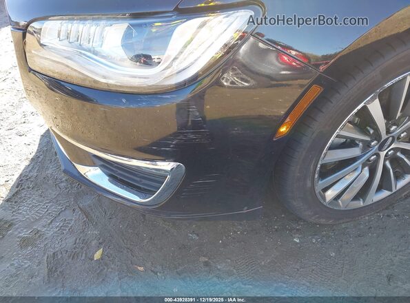 3LN6L5LU7KR631114 2019 LINCOLN MKZ HYBRID Черный 