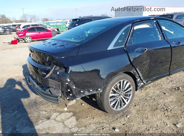3LN6L5LU7KR631114 2019 LINCOLN MKZ HYBRID Черный Вид спереди