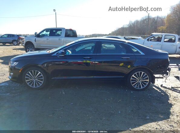 3LN6L5LU7KR631114 2019 LINCOLN MKZ HYBRID Черный 