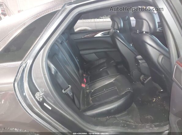 3LN6L5MU2HR626653 2017 LINCOLN MKZ HYBRID Gray Widok naklejki z numerem VIN