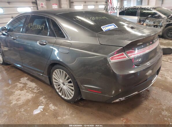 3LN6L5MU2HR626653 2017 LINCOLN MKZ HYBRID Gray Tył lewy