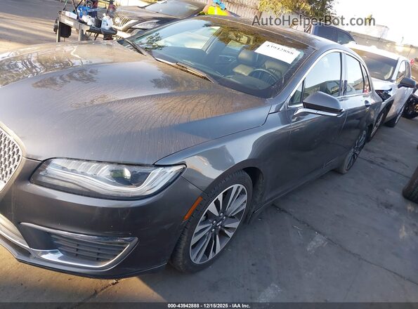 3LN6L5MU7JR628890 2018 LINCOLN MKZ HYBRID Gray Սալոնի 360 աստիճան տեսք