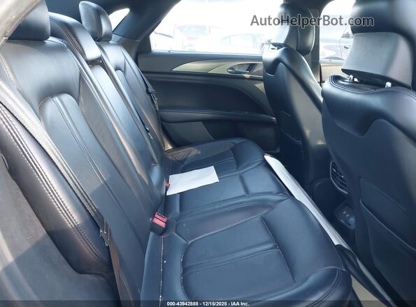 3LN6L5MU7JR628890 2018 LINCOLN MKZ HYBRID Gray VIN կոդի պիտակի տեսք