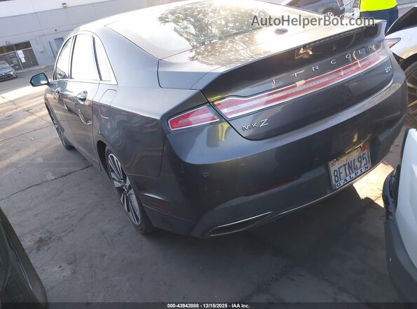 3LN6L5MU7JR628890 2018 LINCOLN MKZ HYBRID Gray Հետևի ձախ
