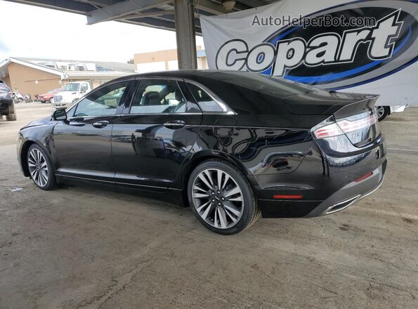 3LN6L5MUXJR602624 2018 LINCOLN MKZ Черный 