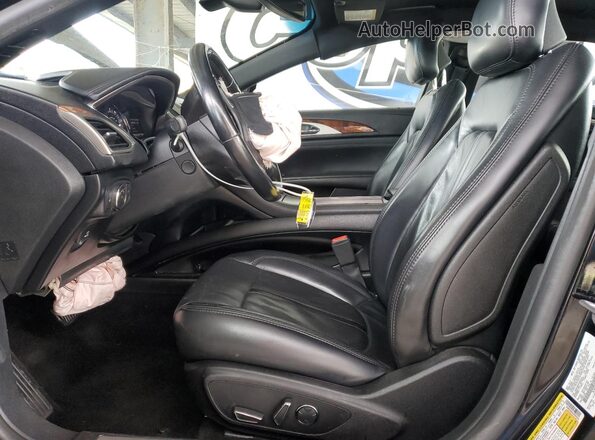 3LN6L5MUXJR602624 2018 LINCOLN MKZ Черный 