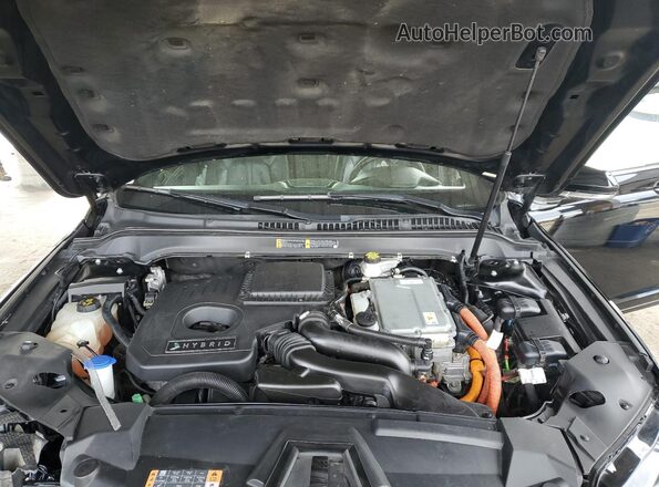 3LN6L5MUXJR602624 2018 LINCOLN MKZ Черный 