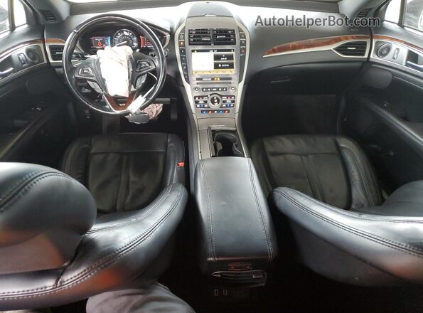 3LN6L5MUXJR602624 2018 LINCOLN MKZ Черный 