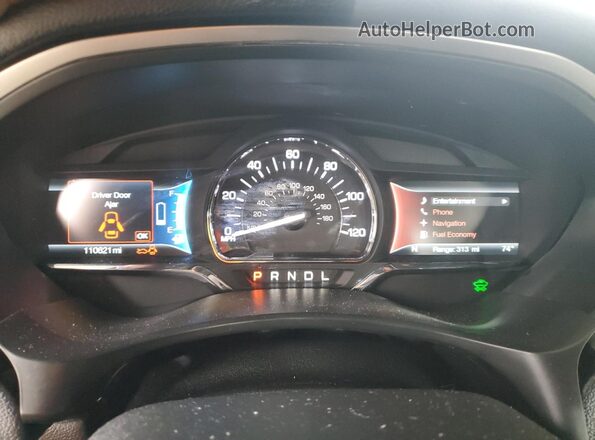 3LN6L5MUXJR602624 2018 LINCOLN MKZ Черный 