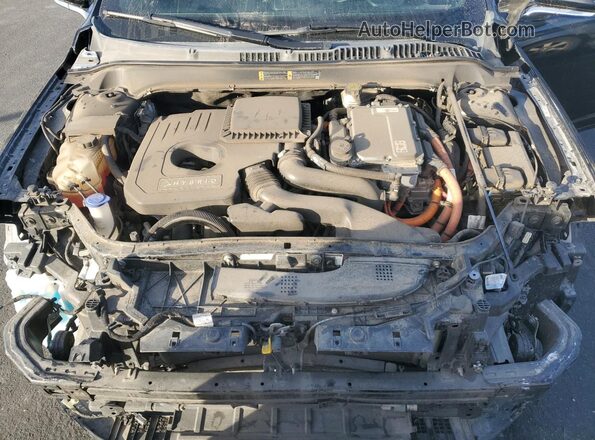 3LN6L5MUXJR628897 2018 LINCOLN MKZ Black Vista interior trasera