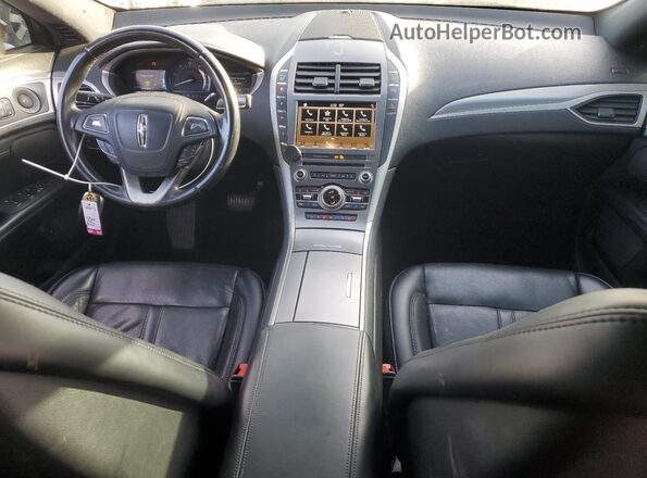 3LN6L5MUXJR628897 2018 LINCOLN MKZ Black Vista del salpicadero