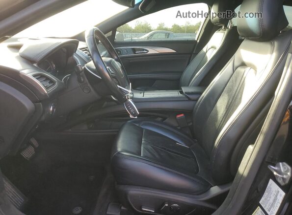 3LN6L5MUXJR628897 2018 LINCOLN MKZ Black Vista interior delantera