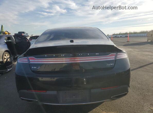3LN6L5MUXJR628897 2018 LINCOLN MKZ Black Vista trasera