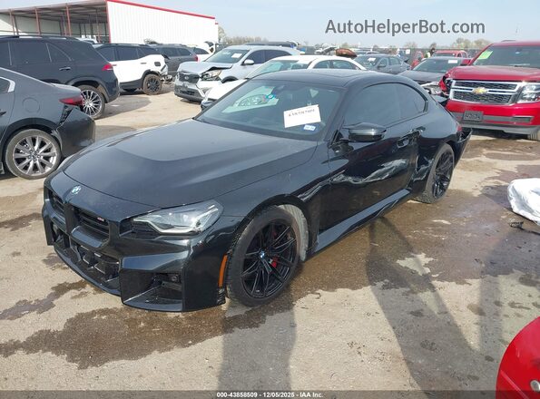 3MF13DM00R8D99389 2024 BMW M2 Black 