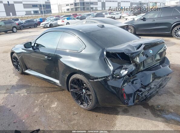 3MF13DM00R8D99389 2024 BMW M2 Black 